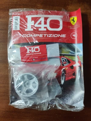 Ferrari F40 Competizione Centauria - Fascicolo / Uscita N. [04] - [CERCHIO] - Immagine 1 di 2
