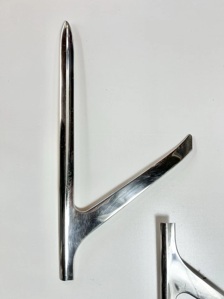 Pontiac Starchief 1957 57 panel de puerta safari molduras cromadas paso derecho Foto 1 de 4