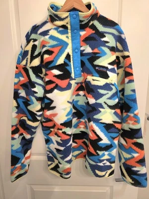 New (Without Tags) Columbia Steens Mountain 1/2 Snap Fleece Pullover - XL/TG! 🥶 - Image 1 of 4