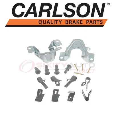 Carlson Front Disc Brake Hardware Kit for 1968-1973 Ford Mustang  - Pad ih Foto 1 de 4
