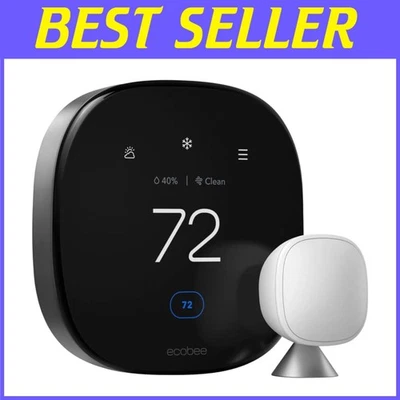 Wifi Thermostat with SmartSensor and Air Quality Monitor - Image 1 of 4