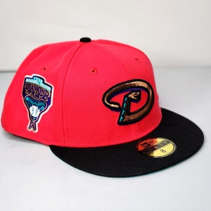 Cappello aderente Arizona Diamondbacks MLB stagione inaugurale 1998 nuova era uomo taglia 8 - Foto 1 di 10