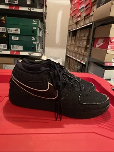 Nike Book 1 Black Label Pack Men Size 15 IB3862-001 Denim Vintage EYBL Promo PE - Picture 1 of 6