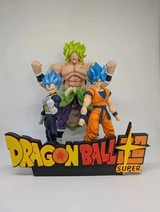 Logotipo impreso en 3D de Dragon Ball Super Anime para figuras, figuras de acción y exhibición - Imagen 1 de 4