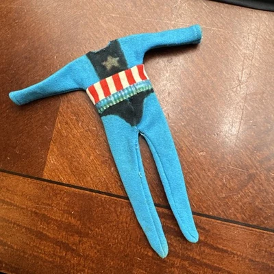 Mego Captain America Vintage 1970’s  8” Action Figure Clothes Only - Image 1 of 2