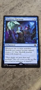 Deeproot Pilgrimage The Lost Caverns of Ixalan Regular Enchantment Rare MTG - Picture 1 of 1