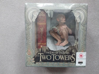 Two Towers Lord of the Rings Collectors Extended Gift Set 5x DVD New Sealed Ex - Image 1 of 4