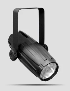 Chauvet LED Pinspot 2 White LED 3W Spotlight - Picture 1 of 4