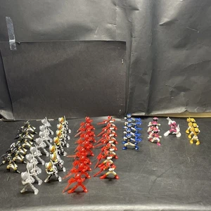 Job Lot of X48 - Power Rangers Megaforce Mini Battle Ready Action Figures - Picture 1 of 7