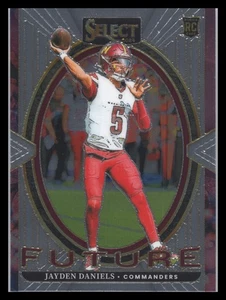2024 Select Football #4 Jayden Daniels Future RC Washington Commanders - Picture 1 of 2
