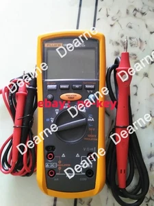 Fluke 1587C Insulation Meter, Probes, Case & Accessories Used#pe - Picture 1 of 8
