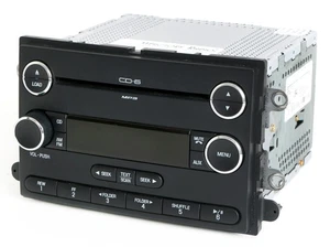 Radio para audiófilos Ford Taurus 08-09 Mercury Sable AM FM 6 discos CD 8G1T-18C815-JB - Imagen 1 de 6