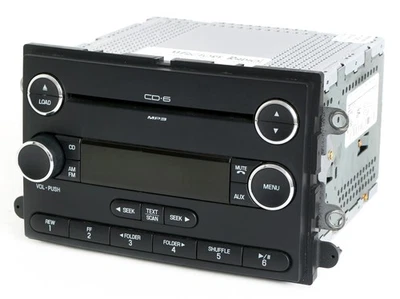 Ford Taurus 08-09 Mercury Sable Audiophile Radio AM FM 6 Disc CD 8G1T-18C815-JB - Image 1 of 4