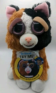 NWT Feisty Pets Expressions Mary Monstertruck The Calico Cat - Picture 1 of 10