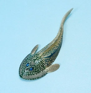 Kaiyodo UHA dinosauro Dinotales parte 3 Hemiciclaspis figura pesce preistorico - Foto 1 di 4