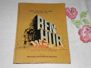 THE STORY OF THE MAKING OF BEN HUR from METRO-GOLDWYN-MAYER - Picture 1 of 1