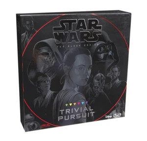 Hasbro Star Wars Trivial Pursuit The Black Series Edition Board Game NEW SEALED - Picture 1 of 5