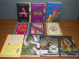 LOT GIRLS FICTION Alphas A-List Jacqueline Wilson Coming of Age Fantasy Mystery - Picture 1 of 2