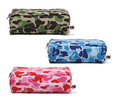 *A BATHNIG APE Men's Goods ABC CAMO FLIGHT POUCH 1K70190015 - Image 1 of 4