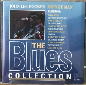 THE BLUES COLLECTION CD. No1. JOHN LEE HOOKER. BOOGIE MAN C232 - Picture 1 of 1
