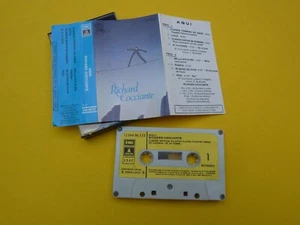 CASSETTE RICHARD COCCIANTE - Aqui - SPAIN Press - 1J 244-96112 (EX/EX) - Picture 1 of 1