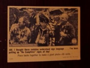 1966 Fleer 3 Stooges  Card #55 "Joe:I thought these"... exc-near mint (see scan)