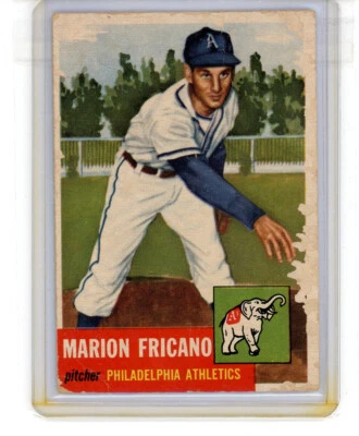 1953 Topps Baseball #199 Marion Fricano (MB) - Image 1 of 2