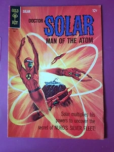 Doctor Solar, Man of the Atom #12 (May 1965, Western Publishing) - Picture 1 of 4