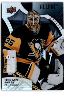 2021-22 Upper Deck Allure Black Rainbow #69 TRISTAN JARRY  Pittsburgh Penguins 
