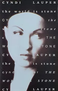 Cyndi Lauper - The World Is Stone (Cass, Single) (Very Good Plus (VG+)) - Picture 1 of 5