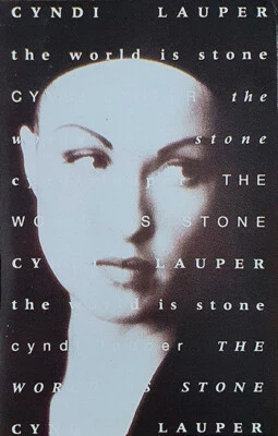 Cyndi Lauper - The World Is Stone (Cass, Single) (Very Good Plus (VG+)) - Image 1 of 4