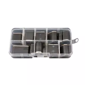 24Pcs Leder Handwerk Stanzloch DIY Werkzeugset Für Form Hohlschneider Handgefert - Bild 1 von 12