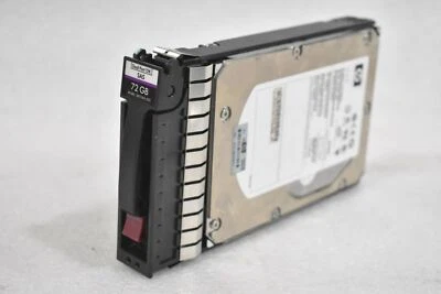 HP 417190-002 MODEL:DF072BB6BC 72GB 15K SAS HARD DRIVE PRODUCT OF SINGAPORE - Image 1 of 4