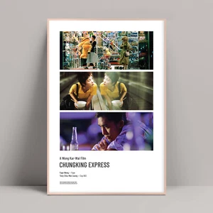 Chungking Express - Wong Kar-Wai, In The Mood for Love, Days of Being Wild - Picture 1 of 4