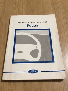 Ford Focus Manuale Istruzioni Libretto Istruzioni Uso Manutenzione Anno 2001 - Foto 1 di 11