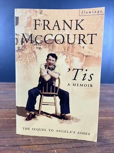 FRANK MCCOURT : TIS (A MEMOIR) Paperback - Sequel To Angela’s Ashes - Picture 1 of 12