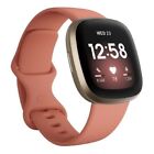 Fitbit Versa 3 Activity Fitness Tracker HRM GPS Sleep Black Smart Watch NEW UK