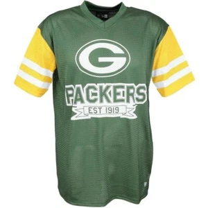 TSHIRT NEW ERA CONTRAST SLEEVE OS GREEN BAY PACKERS - Bild 1 von 4