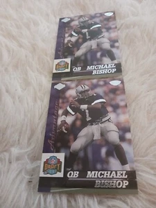 1999 Collectors Edge Advantage '99 NFL DRAFT Michael Bishop RC #155 - Picture 1 of 2