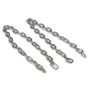 Titan Fitness Pair of 6 FT 5/8" Heavy Steel Chains, Weightlifting Chains - Picture 1 of 4