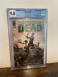 THE WALKING DEAD #1 Image Comics Skybound Wizard World St Louis Suydam CGC 9.8 - Picture 1 of 2