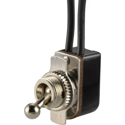 TRU COMPONENTS 1587680 TC-R13-36A1-11 Kippschalter 250 V/AC 3 A 1 x Aus/Ein ...