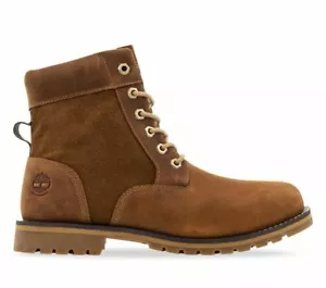 TIMBERLAND HERREN LARCHMONT 6 ZOLL WASSERDICHTE STIEFEL MD BRAUN SCHNÜRUNG 6851B - Bild 1 von 9