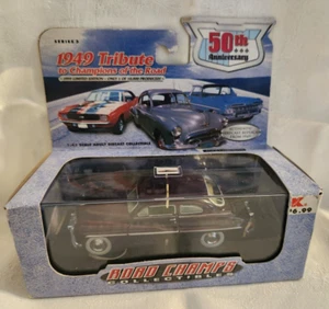 Road Champs 1949 Mercury Club Maroon Die-Cast Car ~ 1:43 Scale - Picture 1 of 6