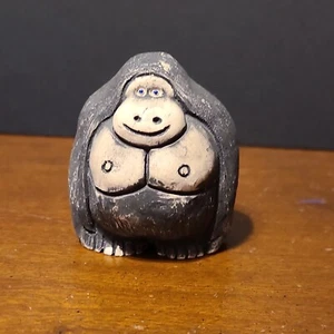 Artesania Rinconada Large Sunrise Gorilla Classic Retired 13 VERY RARE - Picture 1 of 5