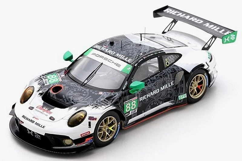 Porsche 911 GT3 Sebring 2021 Legge-Nielsen-Beatriz 1:43 SPARK US292 - Immagine 1 di 1