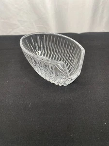 L@@K: BEAUTIFUL DECORATIVE ELEGANT GLASS SPOON HOLDER, LOOK RICH for a LOW COST - Picture 1 of 9