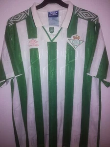 REAL BETIS 1994-1995 camiseta shirt trikot maillot maglia umbro - Bild 1 von 7