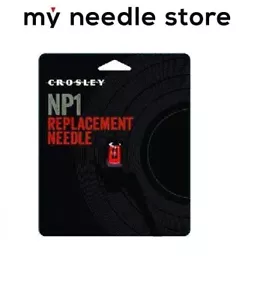 Genuine Crosley NP1 NP-1 NP6 NP-6 Replacement Needle Stylus - Picture 1 of 3