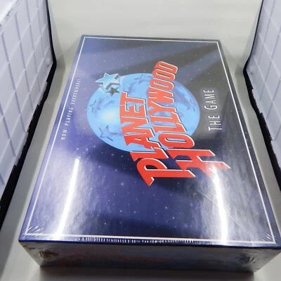 Milton Bradley Planet Hollywood The Game Electronic Trivia Game 1997 Sealed - Image 1 of 4